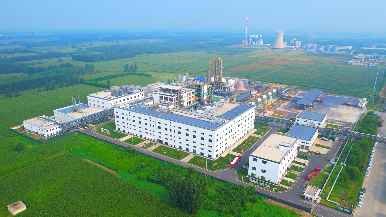 汉威产业园西区全景