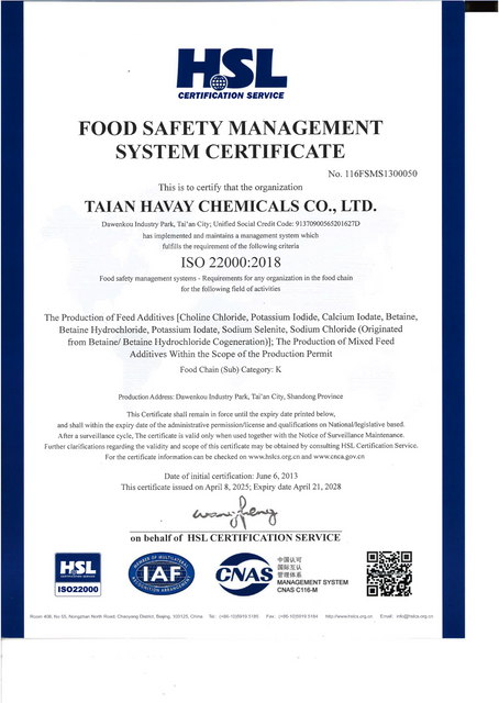 FSMS1300050 泰安汉威集团有限公司 Z(1)_02