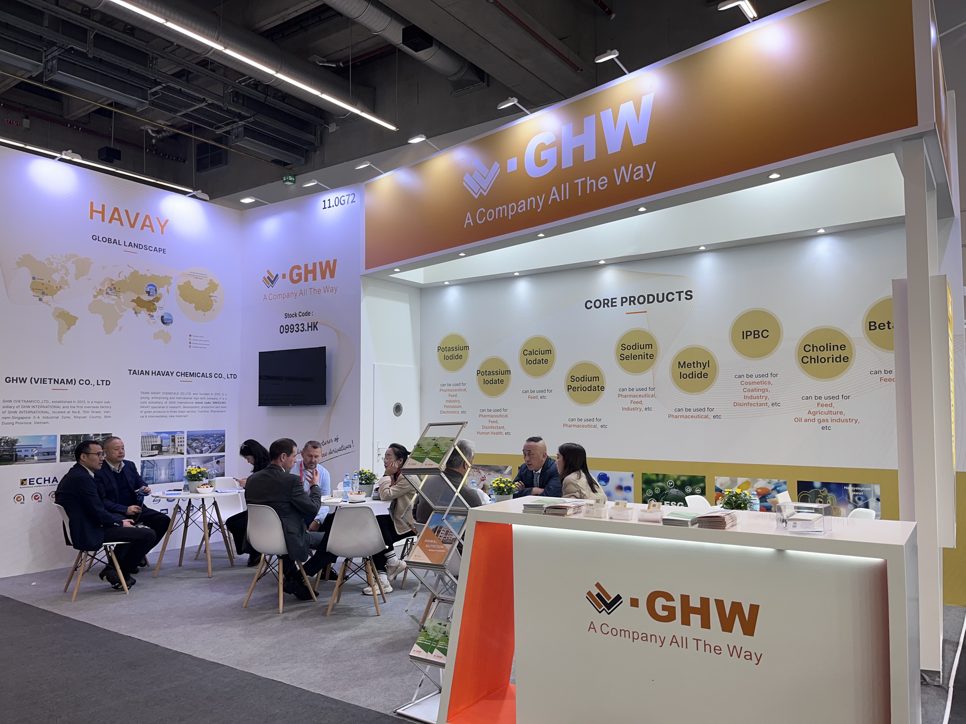 GHW CPHI Frankfurt 2025 Concludes Successfully!